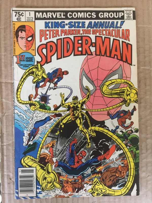 The Spectacular Spider-Man Annual #1 (1979)