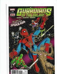 Guardians of the Galaxy #14 ( 2015, Marvel) nw84