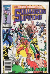 Squadron Supreme #12 (1986) Squadron Supreme