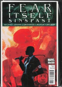 Fear Itself: Sin's Past (2011) Captain America