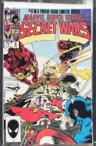Marvel Super Heroes Secret Wars #9 (1985)