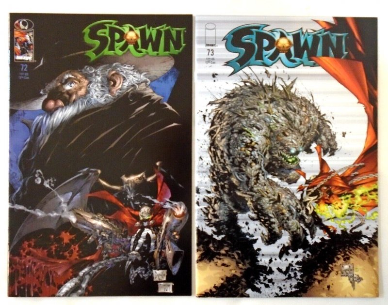 *Spawn (1992) #71-75; High Grade (5 books)