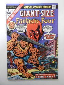 Giant-Size Fantastic Four #2  (1974) FN Condition!