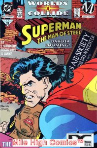 SUPERMAN: MAN OF STEEL (1991 Series) #35 DCUNIVERSE Very Good Comics Book