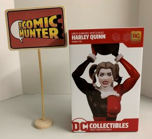 DC Collectibles Harley Quinn Red White & Black Frank Cho Statue