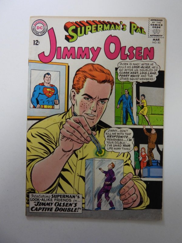 Superman's Pal, Jimmy Olsen #83 (1965) FN condition