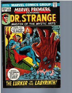 Marvel Premiere #5 (1972) FN-