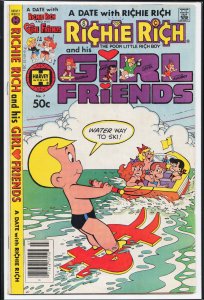 Richie Rich & His Girlfriends #7 (1980) Dot Polka