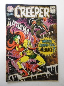 Beware the Creeper #1 (1968) GD/VG Condition see desc