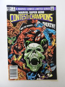 Marvel Super Hero Contest of Champions #3 (1982) FN+ condition