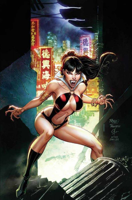 Vampirella Strikes #1 Cover V 11 Copy Foc Variant Edition Lee Homage Virg 