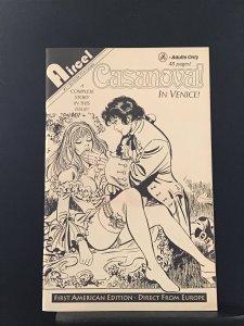 Casanova in Venice #1 (1992)