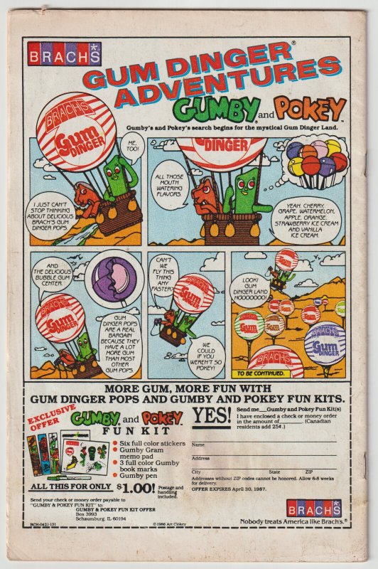 Transformers #25 (Feb 1987, Marvel), VG condition (4.0), 1st app Predacons, A