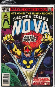 The Man Called Nova #25 (1979) Nova