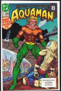 Aquaman #1 (1991) Aquaman