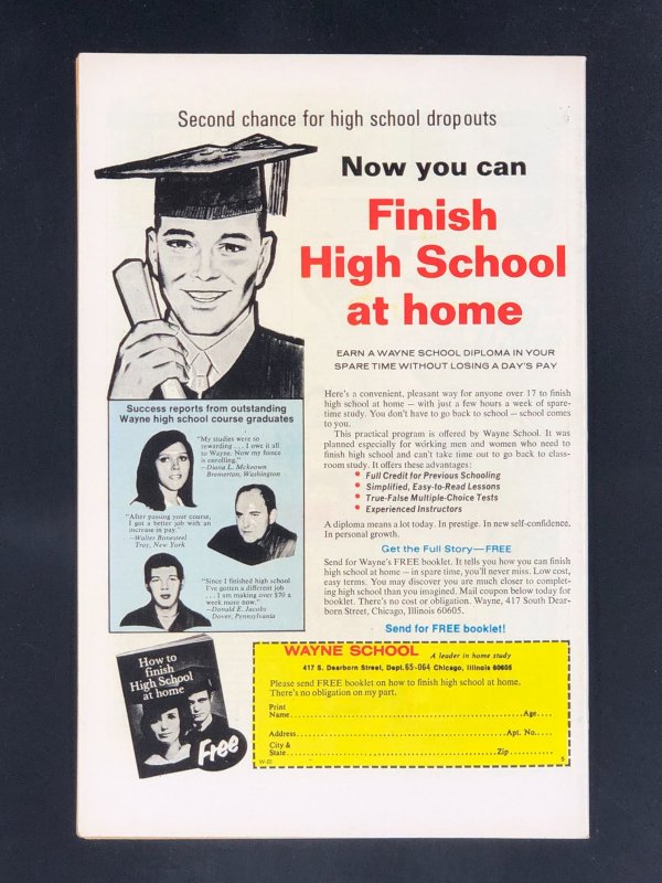 Destructor #3 (1975) Steve Ditko Art