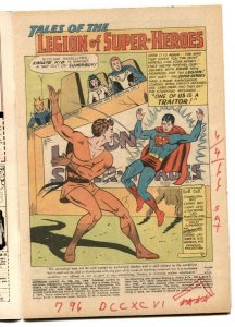 Adventure Comics #346 comic book 1966- Superboy- 1st Karate Kid Ferro Lad  FN