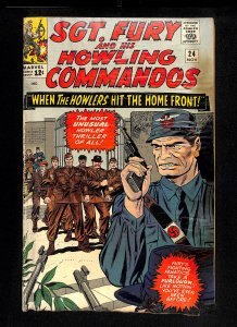 Sgt. Fury and His Howling Commandos #24