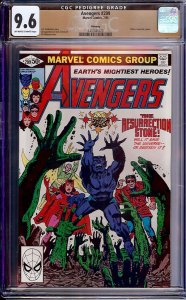 Avengers #209 (Marvel, 1981) CGC 9.6