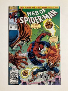 WEB OF SPIDER-MAN 86 NM NEAR MINT MARVEL