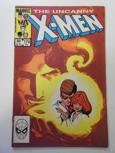 The Uncanny X-Men #174 (1983) FN- Condition! Stain fc