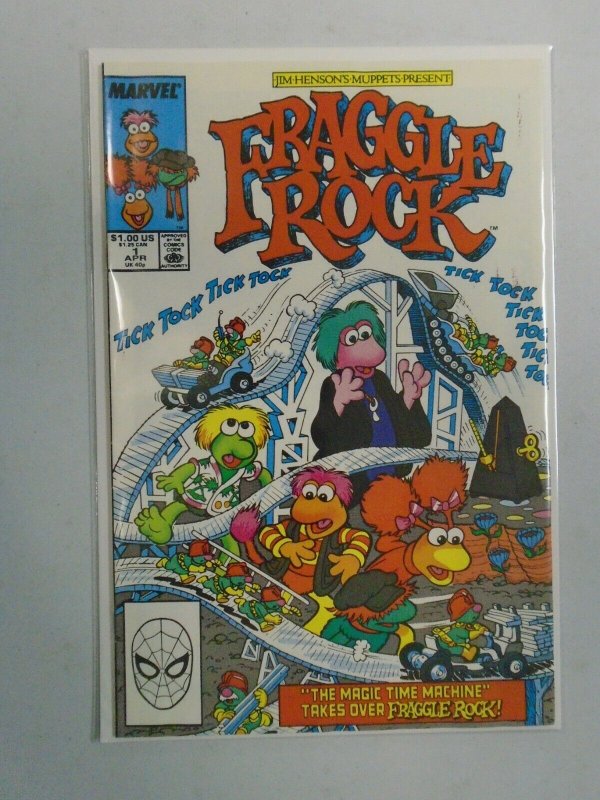 Fraggle Rock #1 4.0 VG (1985 Marvel/ Star Comics)