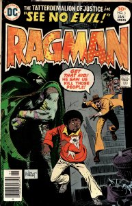 Ragman #3 (1977) Ragman