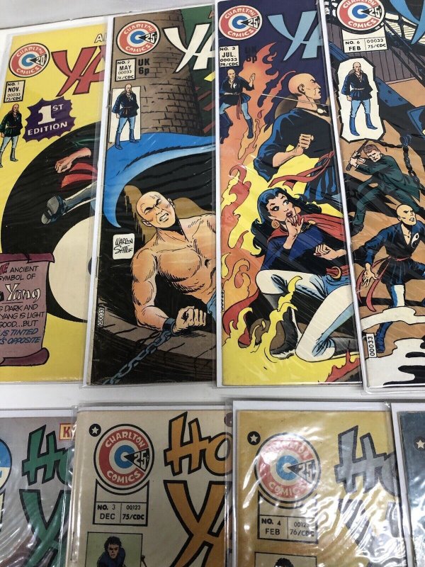 House Of Yang (1976) Set Issues # 1-6 Yang Set # 1-3+6+15+16 • Charlton Comics