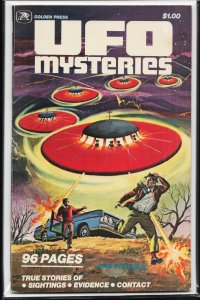 UFO Flying Saucers #1 (1968) UFO Flying Saucers
