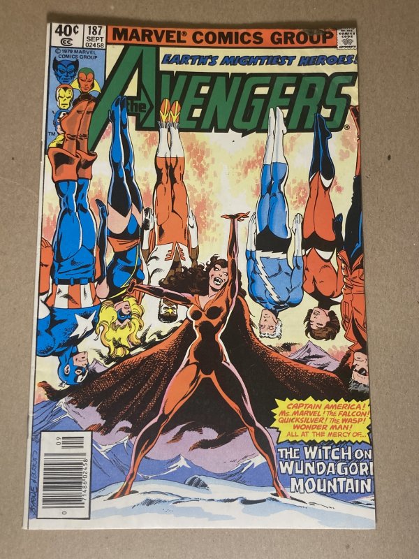 The Avengers #187 (1979) FN Origin Darkhold