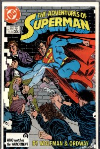 Adventures of Superman #433 (1987) Superman