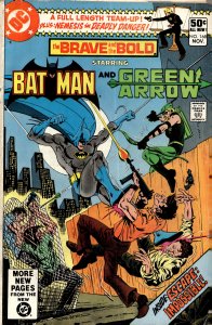 The Brave and the Bold #168 Direct Edition (1980) Green Arrow