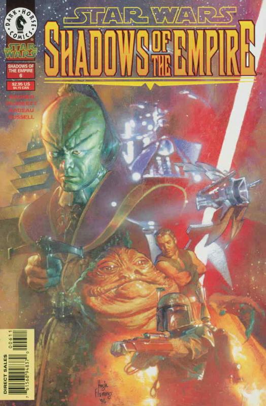 Star Wars: Shadows of the Empire #6 FN; Dark Horse | save on shipping - details