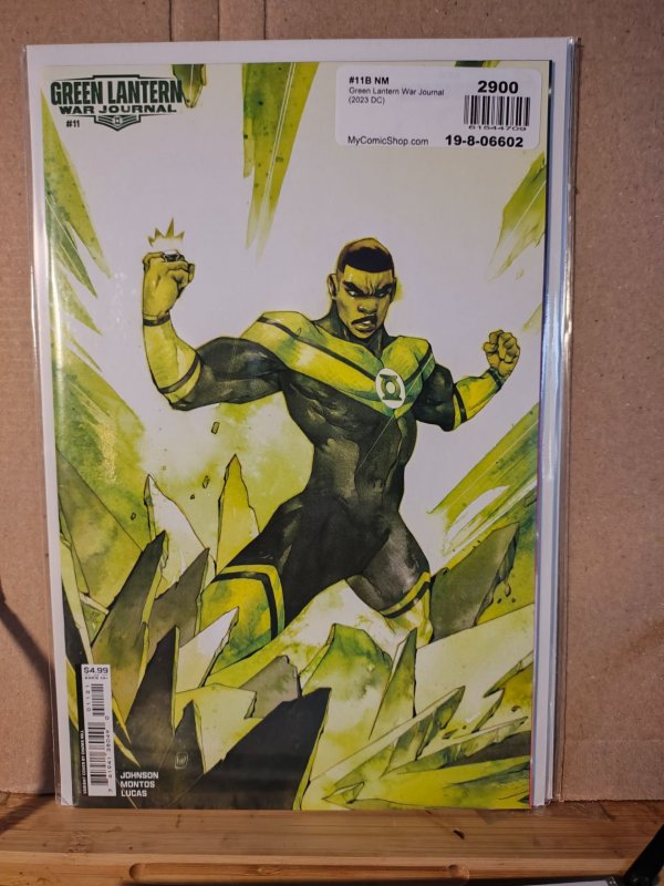 Green Lantern: War Journal #1-12 Giang Cover (2023) complete series