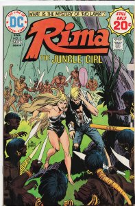 Rima, the Jungle Girl #3 (1974) Rima