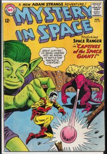 Mystery in Space #93 (1964) The Space Ranger