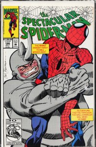 The Spectacular Spider-Man #190 (1992) Spider-Man