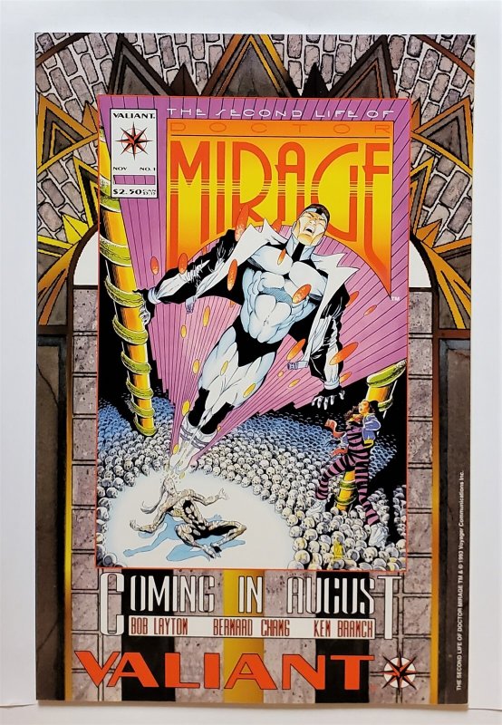 Deathmate #3 Yellow September 1993, Image / Acclaim) VF+