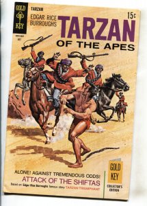 Tarzan #185 - 1969 - Gold Key - FN/VF - comic book