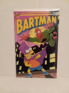 THE SIMPSONS #1 + BARTMAN #2 - FREE SHIPPING