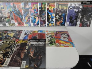 Huge Lot of 150+ Comics W/ Batman, Superboy, Green Arrow + Avg VF+ Condition