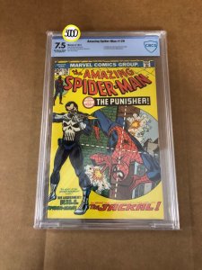 Amazing Spider-Man #129 1st Appearance Of The Punisher