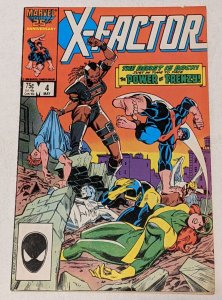 X-Factor #4 (May 1986, Marvel) VF 8.0 1st appearance of Frenzy