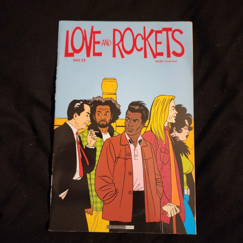 Love and Rockets #12 (2004) Locas