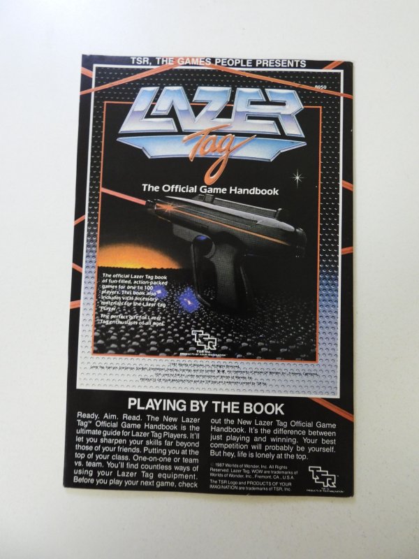 Iron Man #219 (1987) 1st appearance of The Ghost VF+ condition