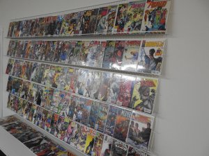 Huge Lot of 130+ Comics W/ X-Men Avengers, Spiderman, Avg. VF+ Condition