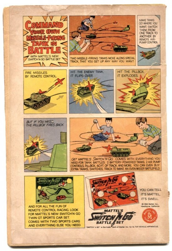 Hawkman #15 - 1966 - DC - FR - comic book