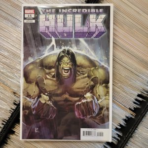 The Incredible Hulk #15 Rod Reis Variant Comic Book 2024 - Marvel