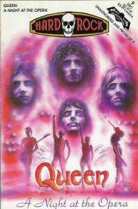 Hard Rock Comics #9 VF/NM ; Revolutionary | Queen A Night At The Opera