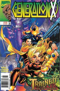 Generation X #39 (Newsstand) VF ; Marvel | Terry Dodson